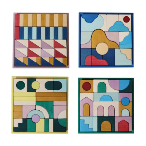 Grimm’s The Art Collection Block Sets