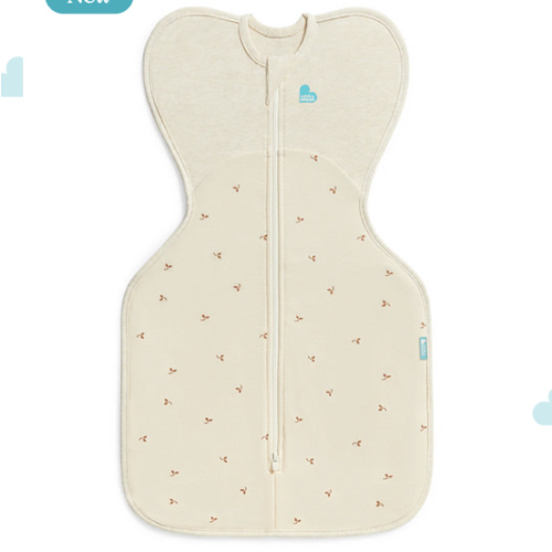 Swaddle Up™ 1.5 TOG Cotton Oatmeal Twigs