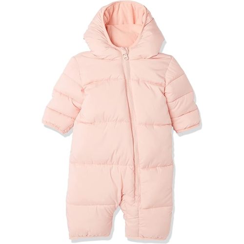 Amazon Essentials Unisex Babies' Water-Resistant Winter Puffer Bunting Suit