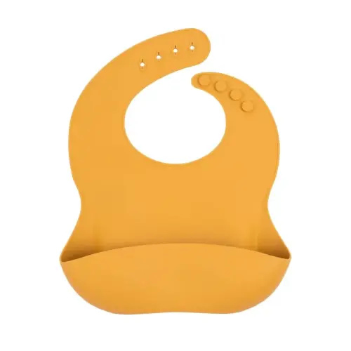 Baby Silicone Weaning Bib