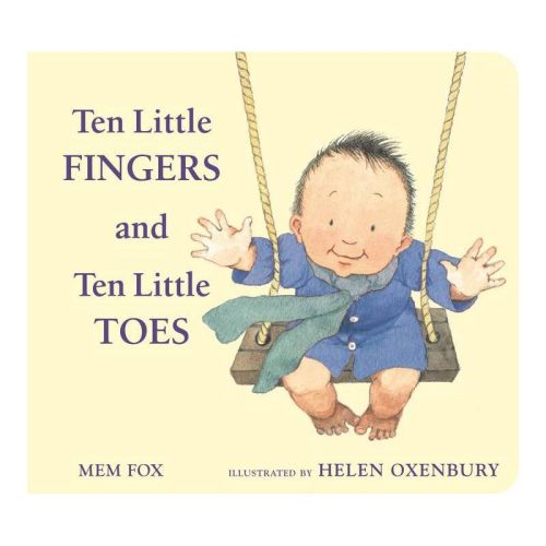 Ten Little Fingers and Ten Little Toes 04/25/2014 Juvenile Fiction - by Mem Fox (Board Book)
