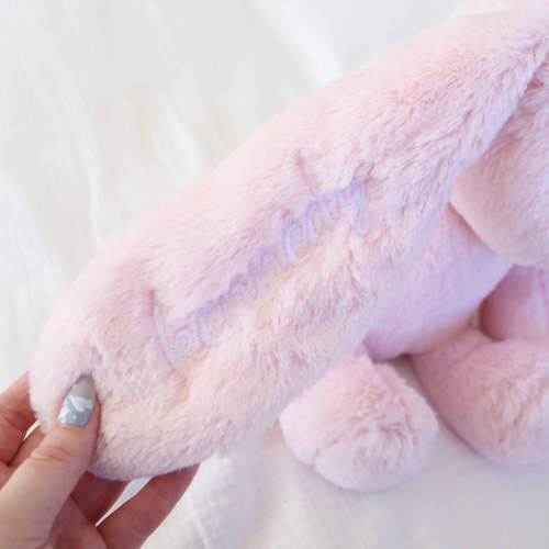 Embroidered Large Cuddle Plush Friends | Honey Bunny