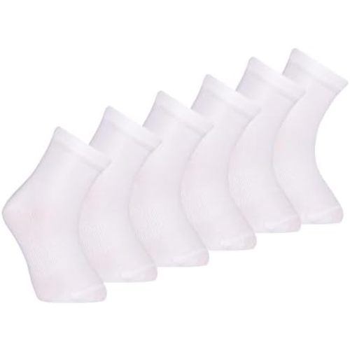 Luna Baby & Toddler Seamless-Toe Viscose from Bamboo Crew Socks (6-Pack)