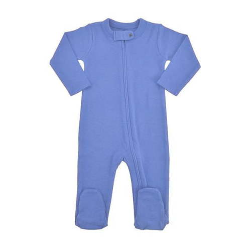 footie | periwinkle blue – Finn + Emma