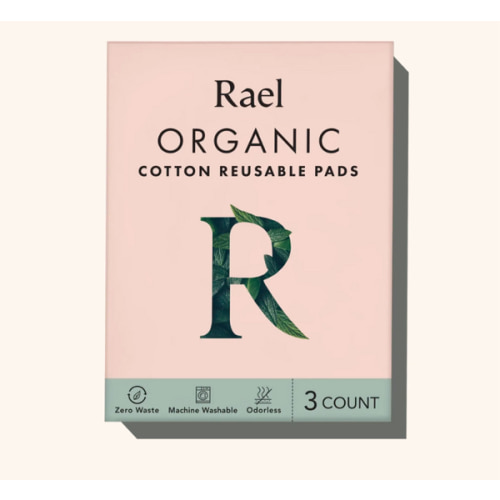 Organic Cotton Reusable Menstrual Pads