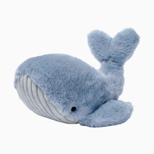 Lambs & Ivy Plush Animal - Bubbles & Squirt Plush Whale