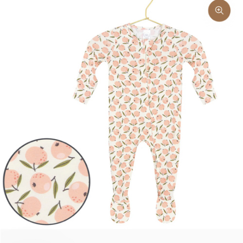 Briar Zipper Footies