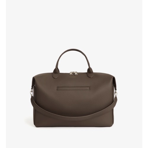 Emmy Vegan Full-Mina Baie diaper bag in coco