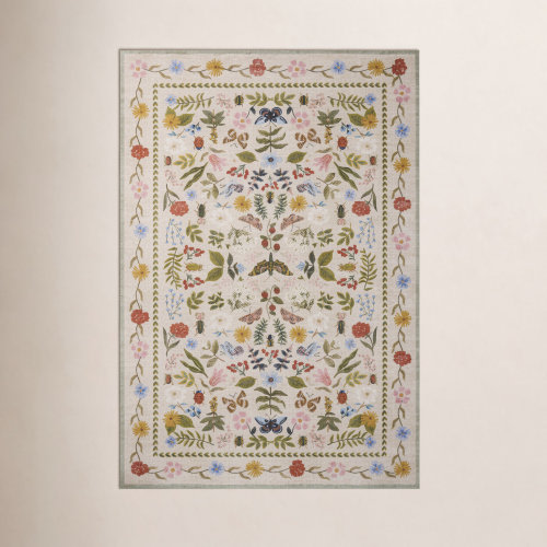 Rifle Paper Co. x Loloi Canopy Cream Area Rug & Reviews | Birch Lane