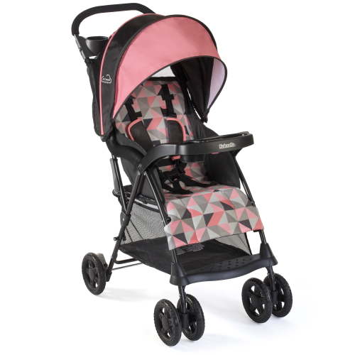 Kolcraft Cloud Sport Girl Lightweight Stroller for Child/Toddler, Coral