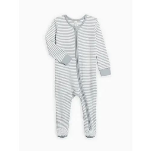 Peyton Zipper Sleeper, 3-6m