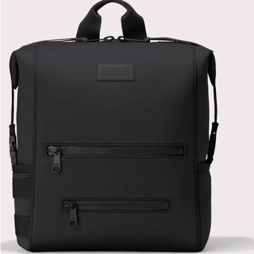 Indi Diaper Backpack in Onyx, Small
