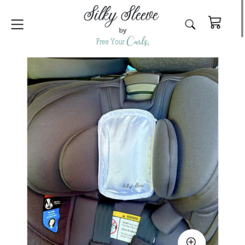 Newborn/Infant Car Seat Silky Sleeve