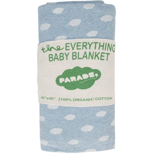 PARADE Everything Organic Baby Blanket