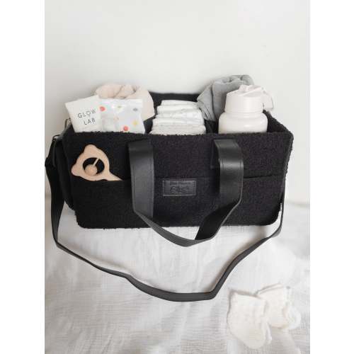 XL Teddy Caddy - Jet Black