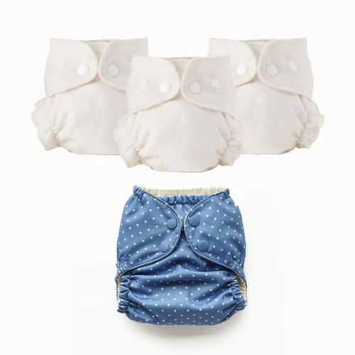 Esembly Cloth Diaper Size 1 Inner & Outer Bundle (Snap)