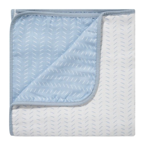Blue Dash Quilt