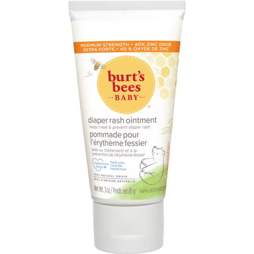 Burt's Bees Baby 100% Natural Origin Diaper Rash Ointment, 3 Ounce Tube HSA/FSA Eligible