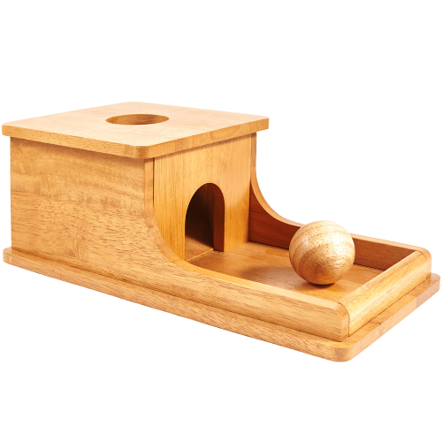 Object Permanence Box – Montessori & Me