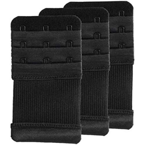 SAMGU Women's Bra Extenders 2 Hook/3 Hook/4 Hook/5 Hook/6 Hook Soft Stretchy