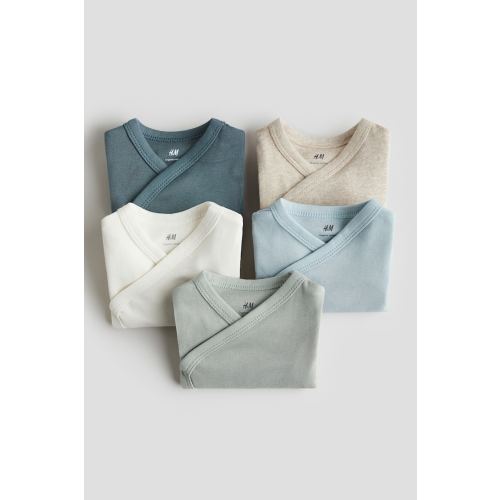 5-pack Wrapover Bodysuits