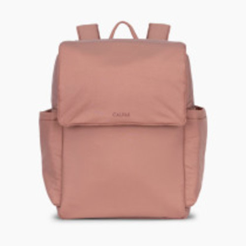 CALPAK Diaper Backpack with Laptop Sleeve - Peony