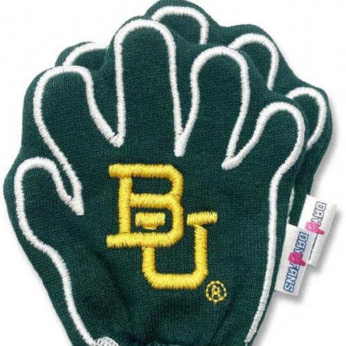 Baylor Bears GREEN FanMitts Baby Mittens - 3450678