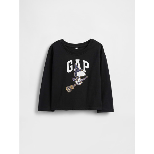 Baby & Toddler Snoopy Halloween Logo T-Shirt
