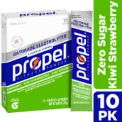 Propel® Zero Sugar Kiwi Strawberry Drink Mix Packets, 10 pk / 0.08 oz