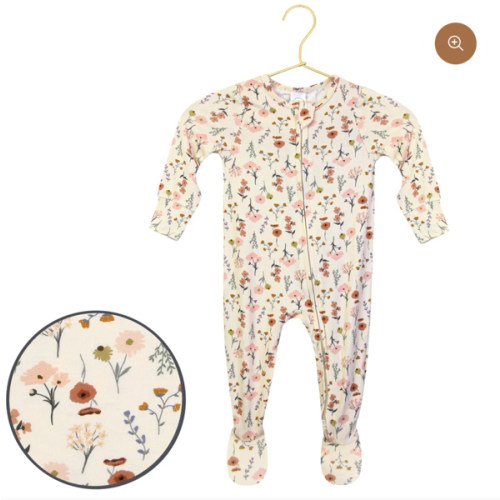Rachel Zipper Footies