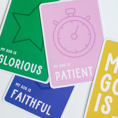 My God Is – Tiny Theologians