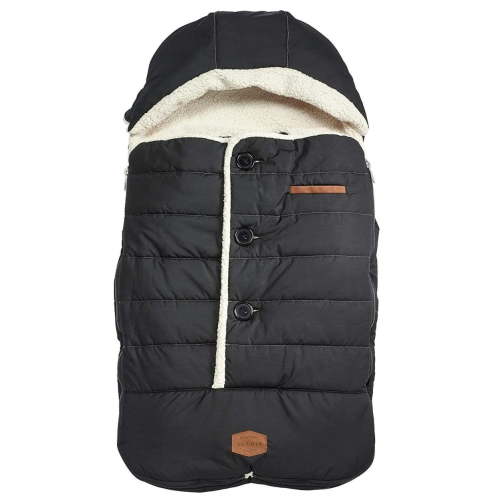 JJ Cole Urban Bundleme, Toddler Bunting Bag, Black, Ages 1-3 Years