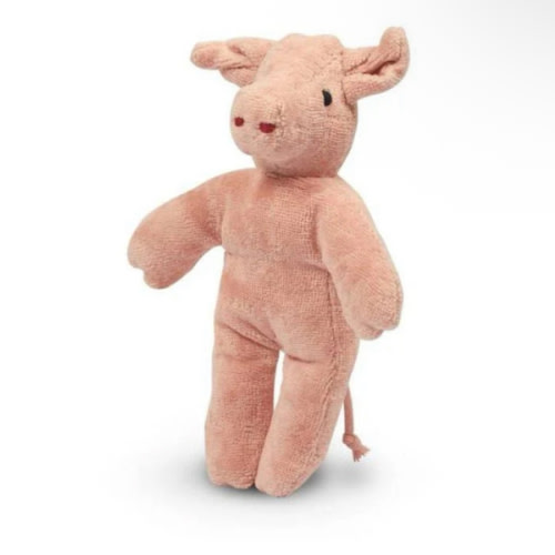 Senger Organic Cotton Stuffed Animal, Baby Pig | Stuffed Animals- Blue Otter Toys
