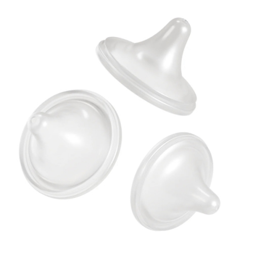 Babaloo wide latch slow flow nipples 3-pack