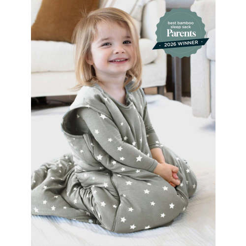 Shine Sage 1.0 TOG Bamboo Viscose Sleep Sack | günamüna