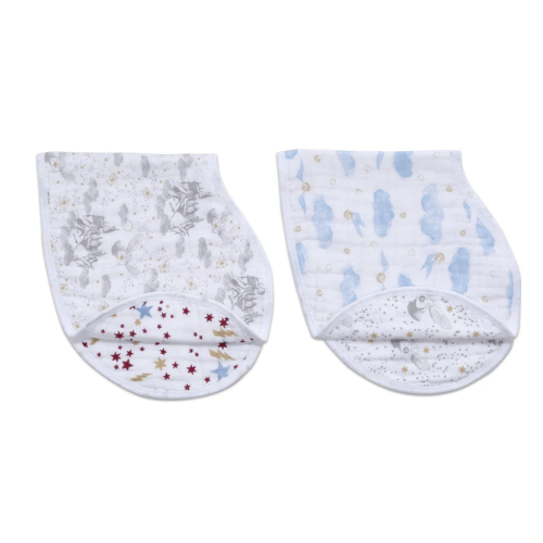 Harry Potter Burpy Bibs 2pk | aden + anais