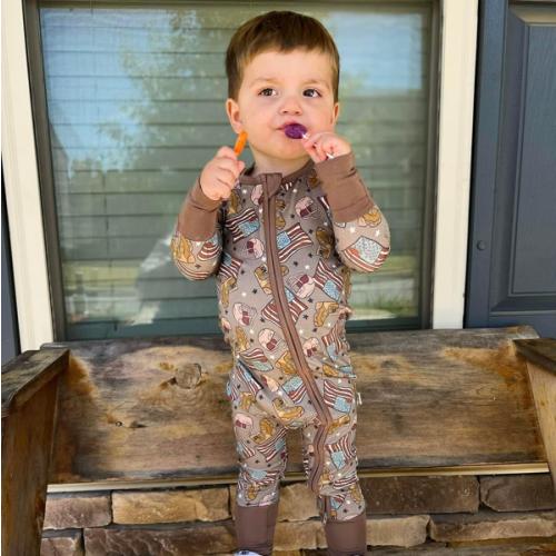 Coming Home Convertible Romper – littlebirdbamboo