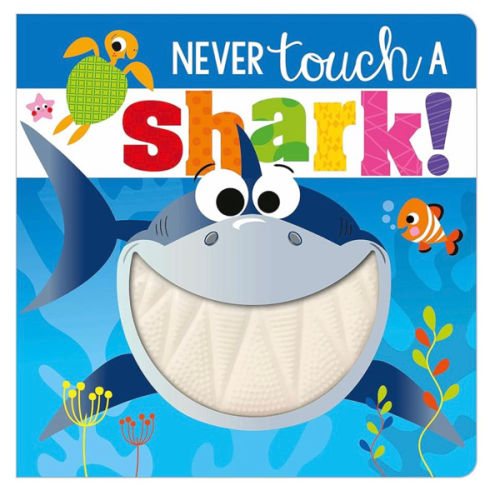 Never Touch a Shark!