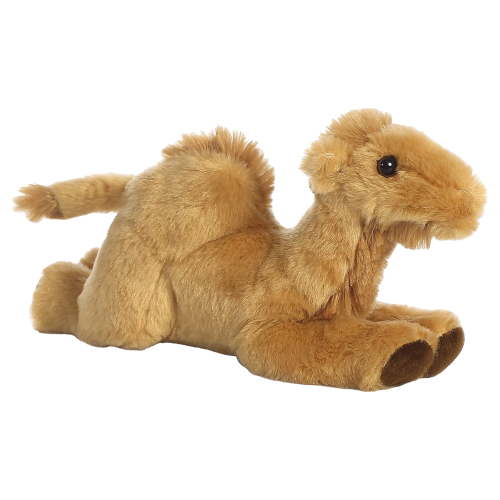 Aurora - Small Brown Mini Flopsie - 8" Camel - Adorable Stuffed Animal