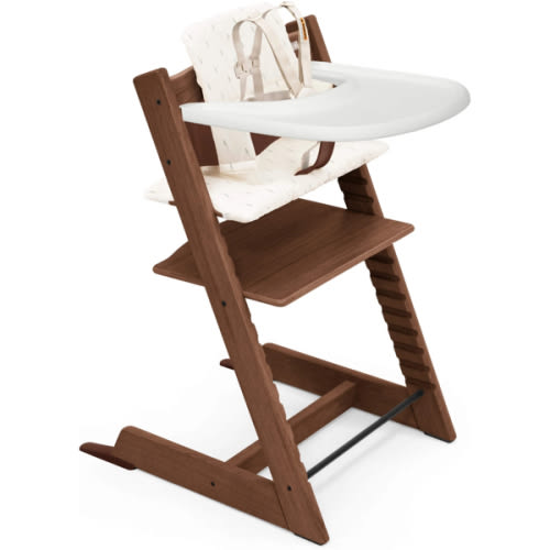 Tripp Trapp High Chair² + Cushion & Tray Bundle