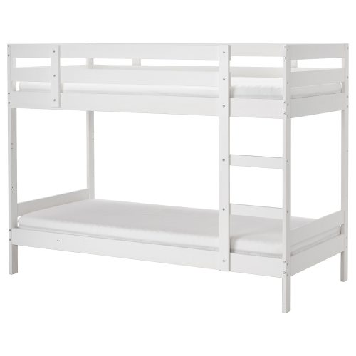 MYDAL Bunk bed frame - white Twin