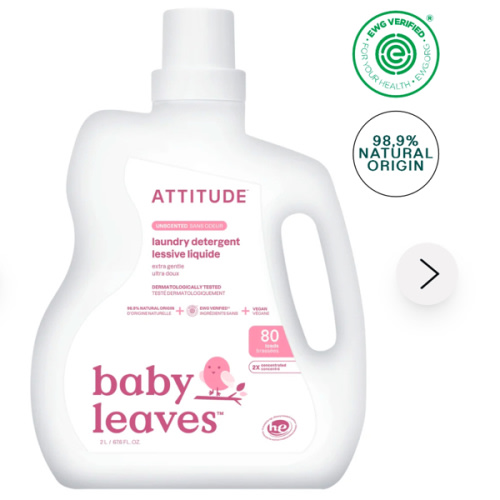 Baby Laundry Detergent
