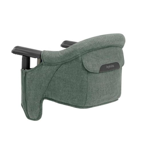 Inglesina Fast Table Chair, Hook On High Chair - Pine Green Melange