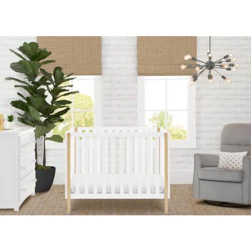 products gio-mini-crib-with-included-mattress - deltachildren