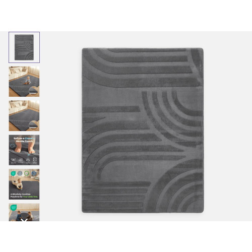 HulooSleep Play Mat