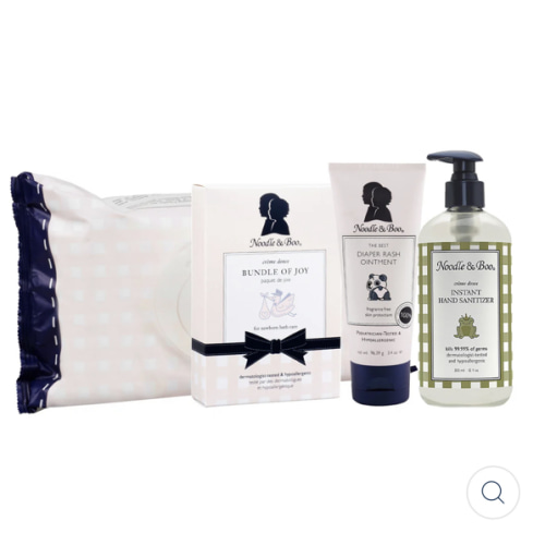 Mom and Baby Hospital Bag Bundle – Noodle & Boo