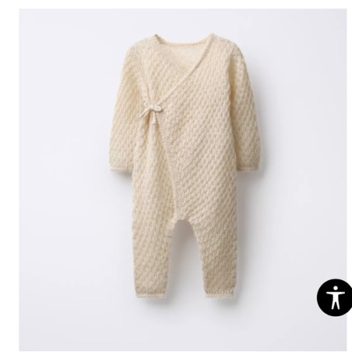 LONG WOOL BLEND KNIT BODYSUIT - Beige-pink | ZARA United States