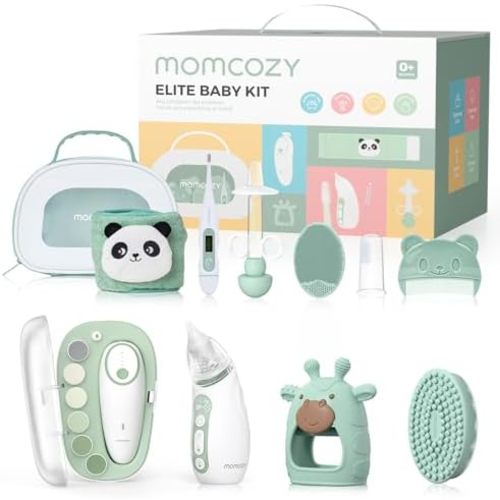Momcozy Elite Baby Kit, Superior Baby Shower Gift & Registry Essential Kit