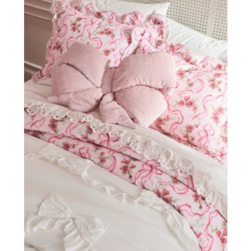 Hello Kitty® Chambray Patchwork Quilt | Pottery Barn Teen