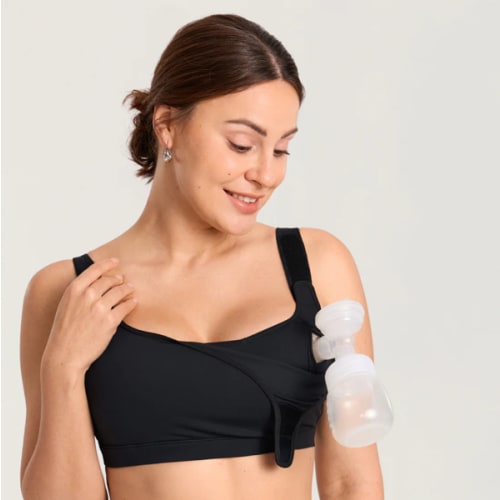 Natrelax® Velcro All-in-One Nursing & Pumping Bra